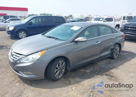2013 Hyundai Sonata Limited 2.0T из США, поврежденный, VIN 5NPEC4AB7DH605792